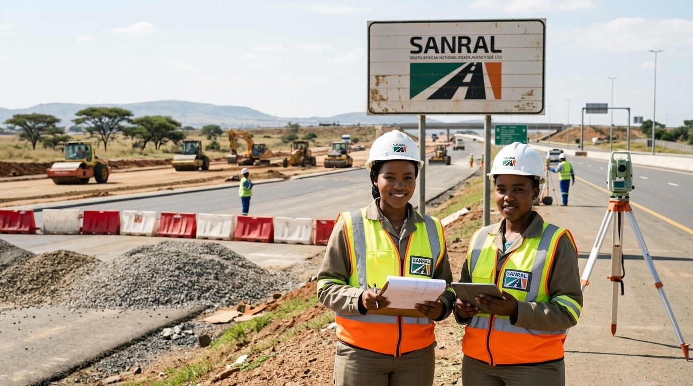 SANRAL Civil Engineering N6 Inservice Training 2026